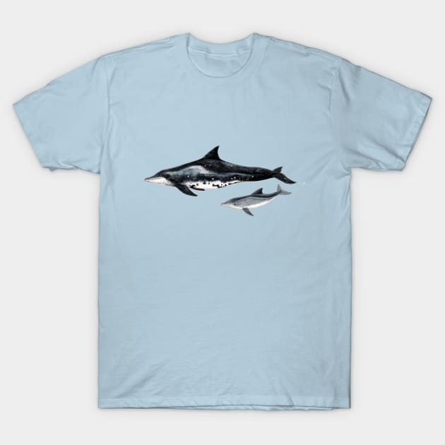 Rough-toothed dolphin T-Shirt by chloeyzoard